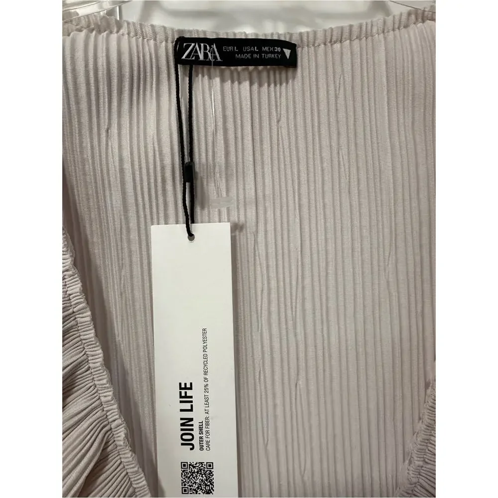 Zara nwt pleated